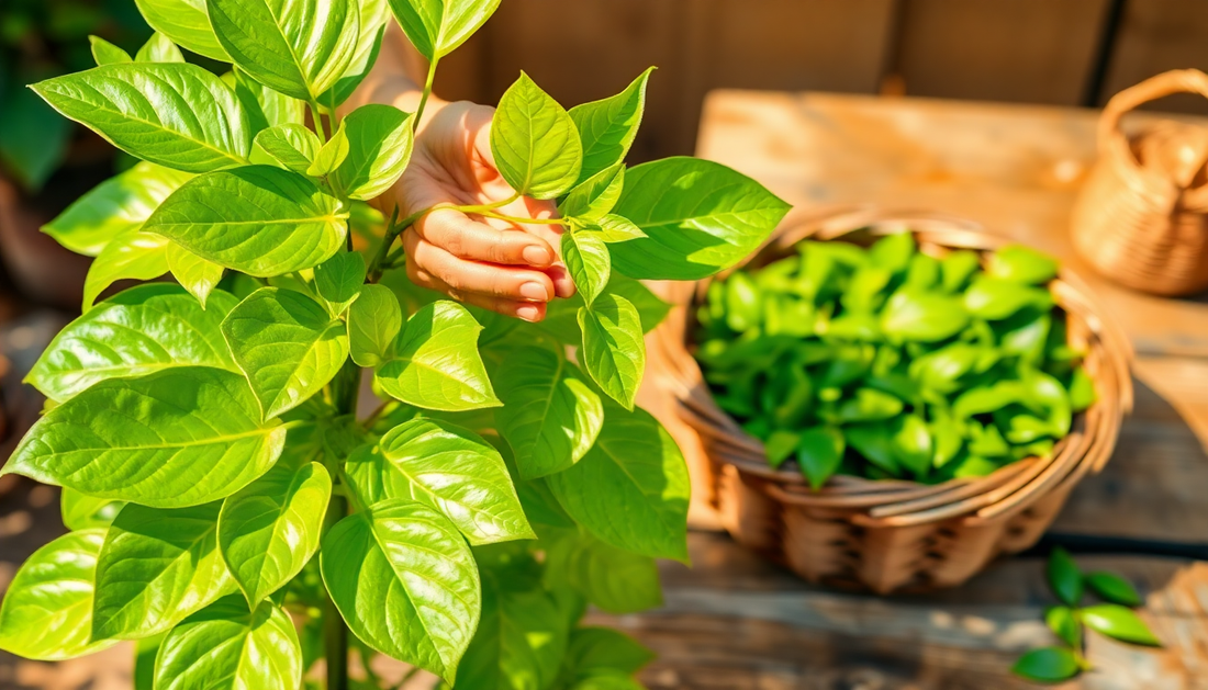 Harvesting Curry Leaves the Right Way: Tips for a Bountiful Harvest