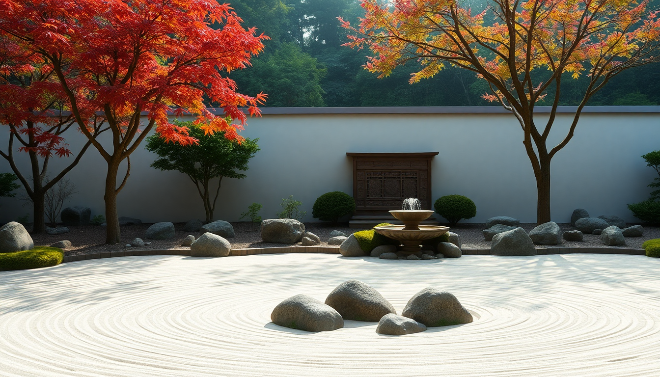 Creating a Zen Garden Oasis in Sarjapur