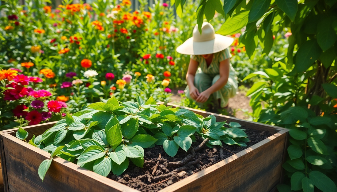 Enrich Your Garden with Homemade Curry Leaf Compost