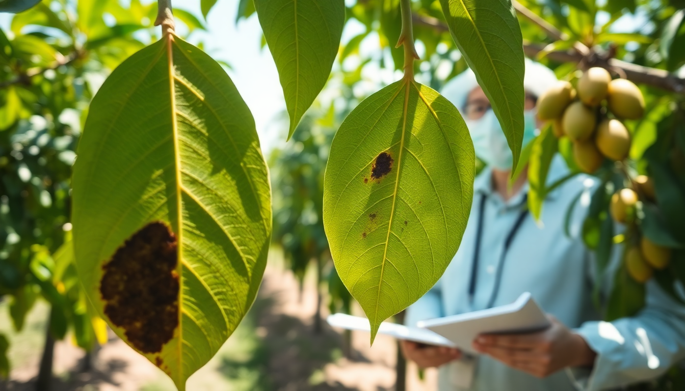 Combating Anthracnose: Protecting Your Mango Harvest