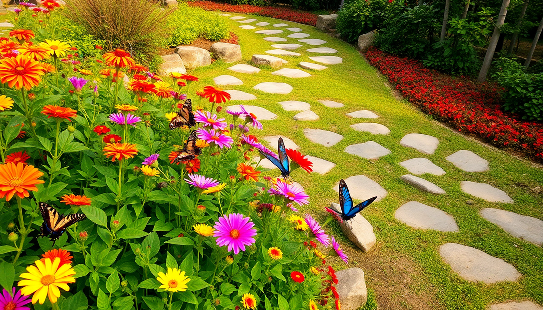 Creating a Butterfly Garden Near Sarjapur Road