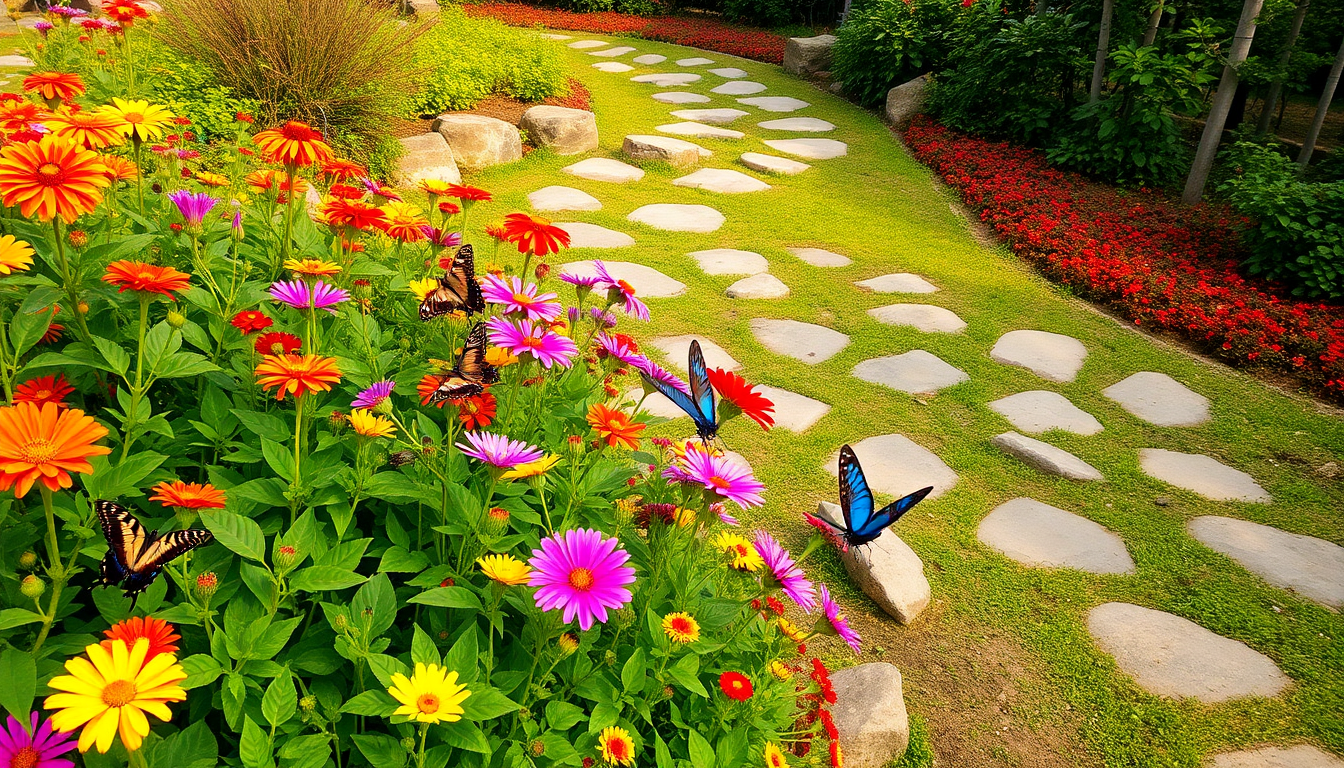 Creating a Butterfly Garden Near Sarjapur Road