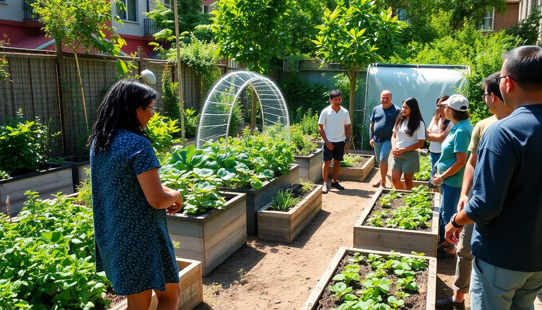 Unlock the Secrets of Sustainable Irrigation: Idyl's Urban Farming Workshops