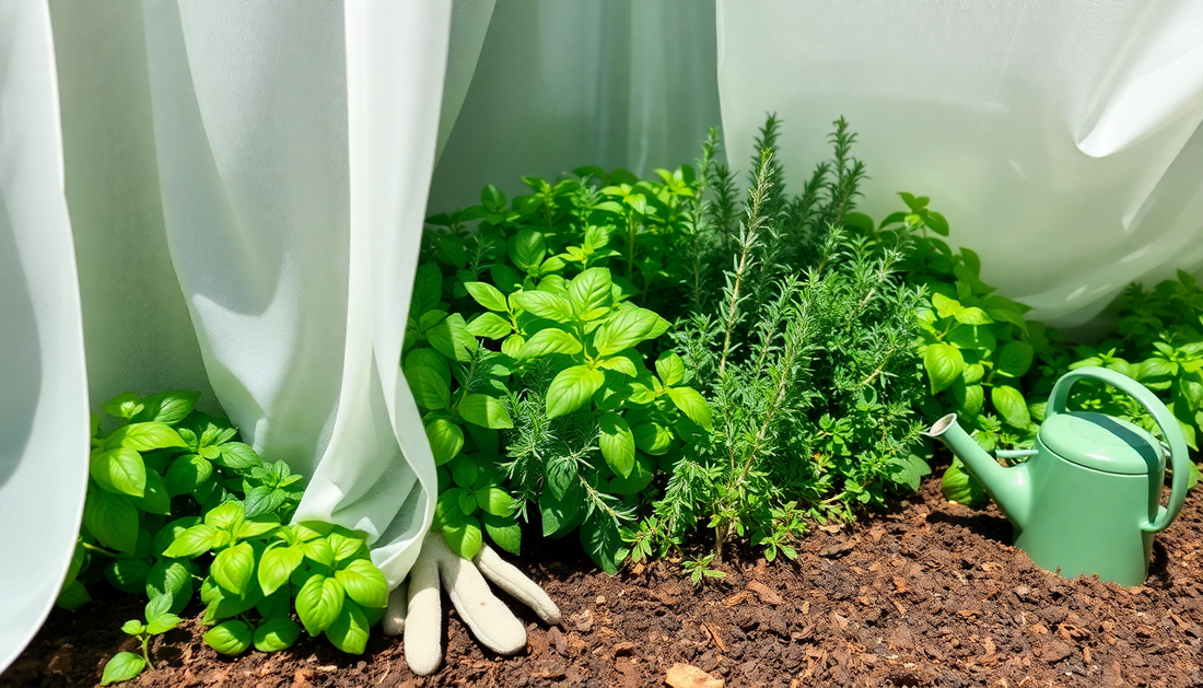 Protecting Your Herb Garden from Sunburn: Tips and Tricks