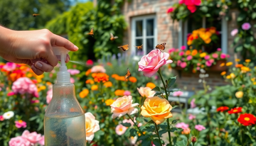 The Best Organic Pesticides for Flowering Gardens