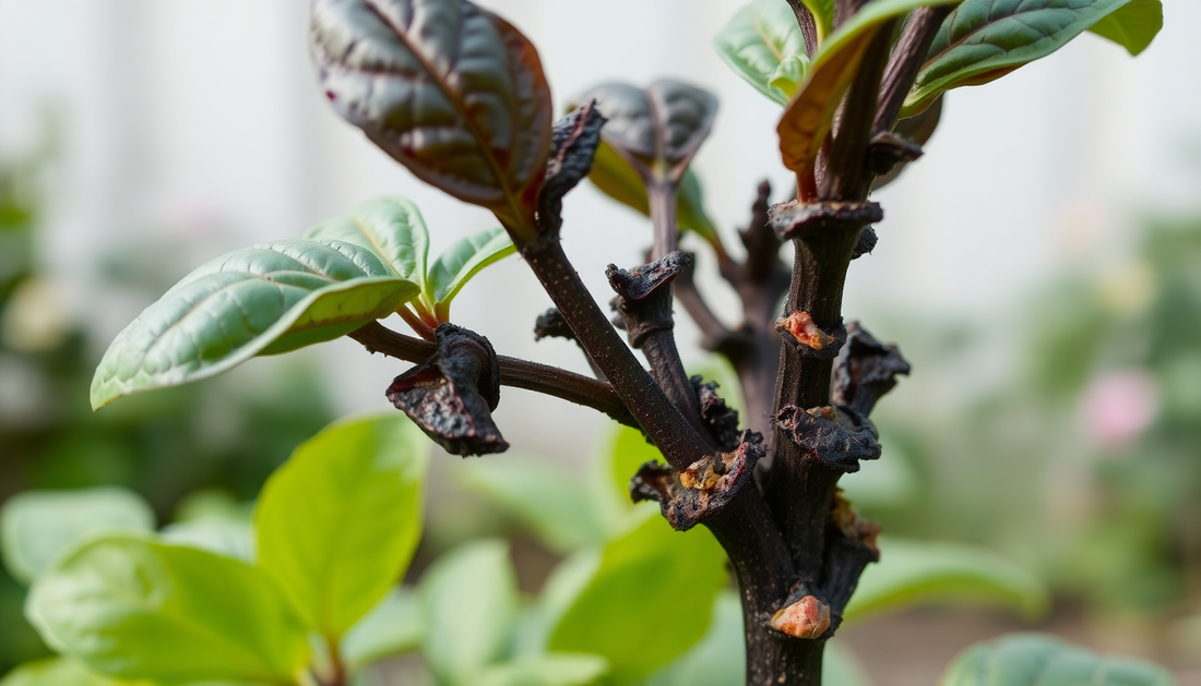 Why Are My Basil Stems Turning Black?