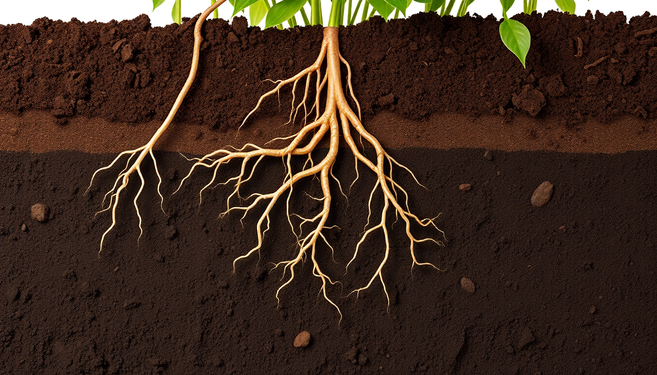 How Soil Texture Influences Root Distribution and Plant Health