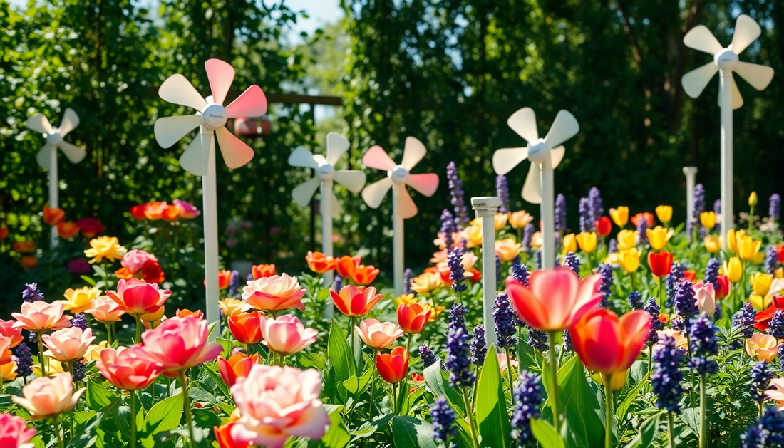 Optimizing Air Circulation for Thriving Flower Gardens