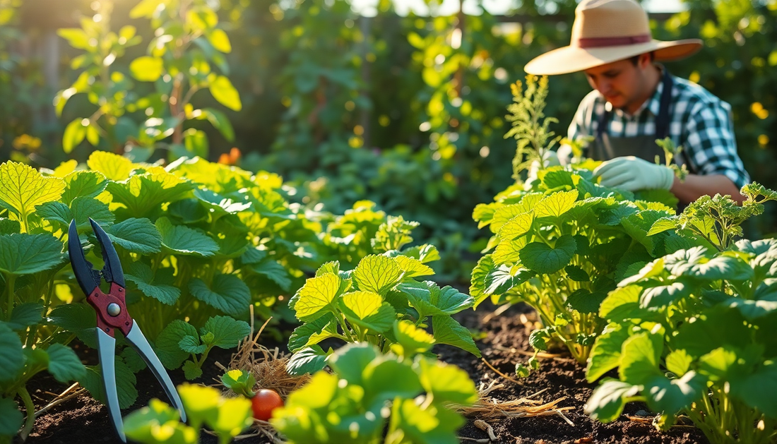 How to Keep Your Vegetable Garden Disease-Free Naturally