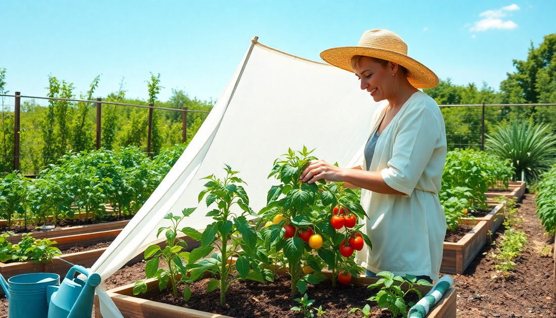 Protecting Your Veggies from the Scorching Sun: Tips and Techniques