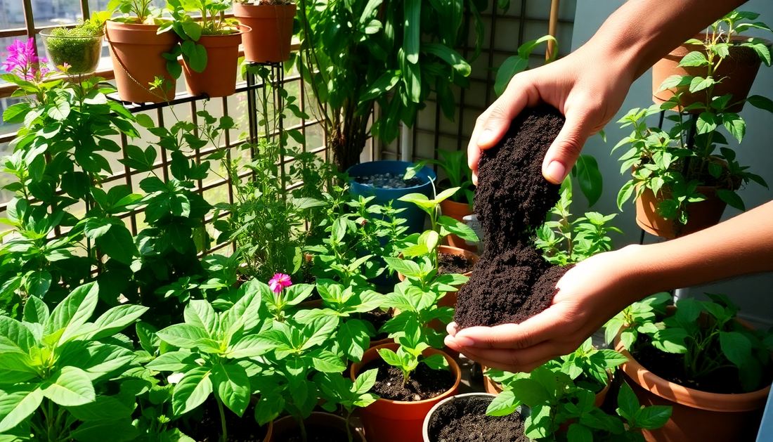 Nurturing Your Balcony Oasis: The Transformative Power of Organic Fertilizers in HSR Layout