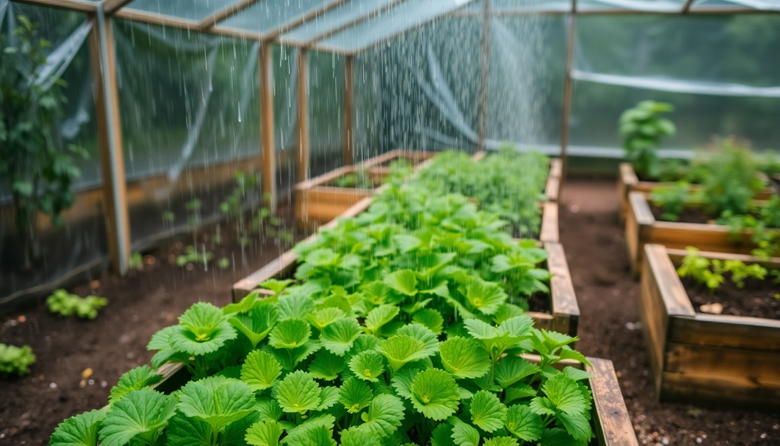 Protecting Your Vegetable Garden from Heavy Rain