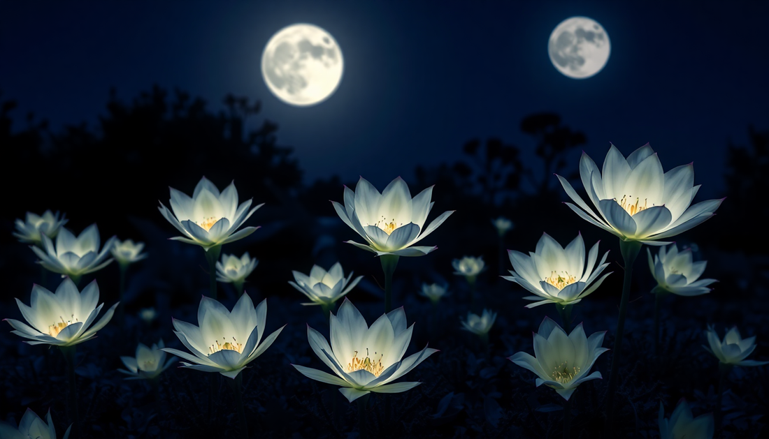 Embrace the Ethereal Beauty of Night-Blooming Cereus Cacti in HSR Layout