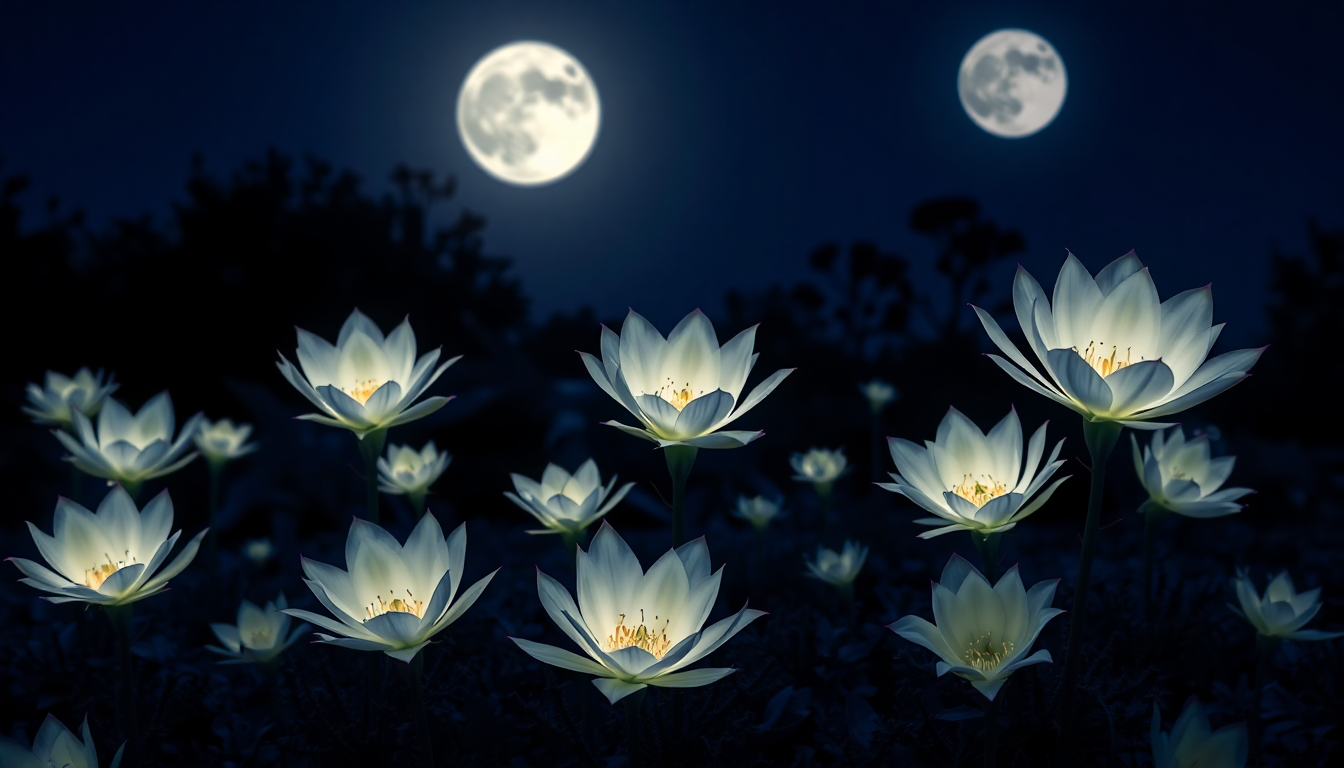 Embrace the Ethereal Beauty of Night-Blooming Cereus Cacti in HSR Layout