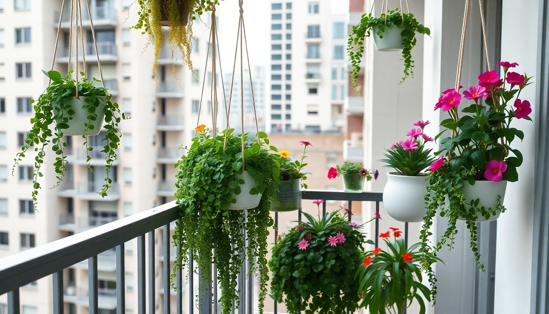 Elevate Your Balcony with Idyl's Hanging Planters: A Guide to Designing the Perfect Oasis in Sarjapur Road