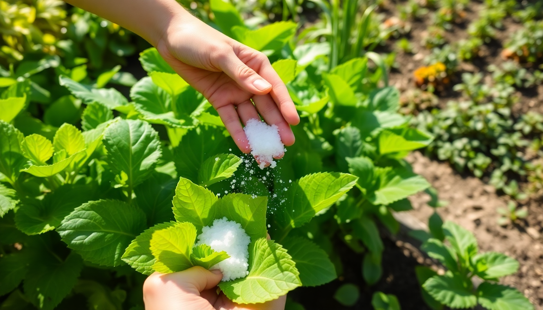 How to Use Epsom Salt for Greener Leaves – Gardening Tips from HSR Layout
