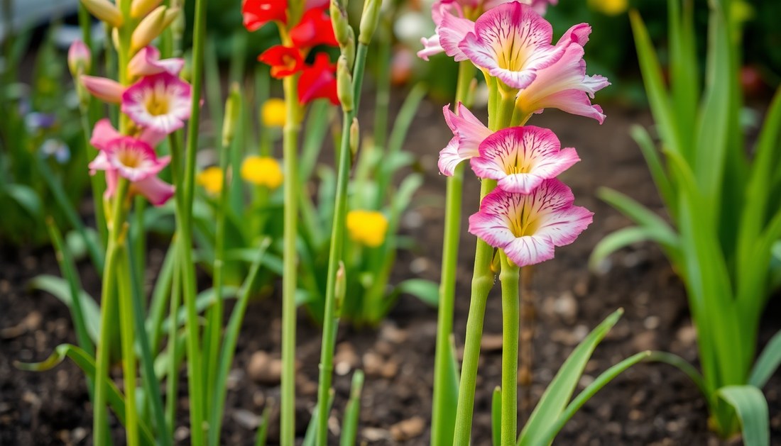 Why Are My Gladiolus Falling Over?