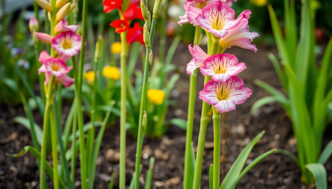 Why Are My Gladiolus Falling Over?