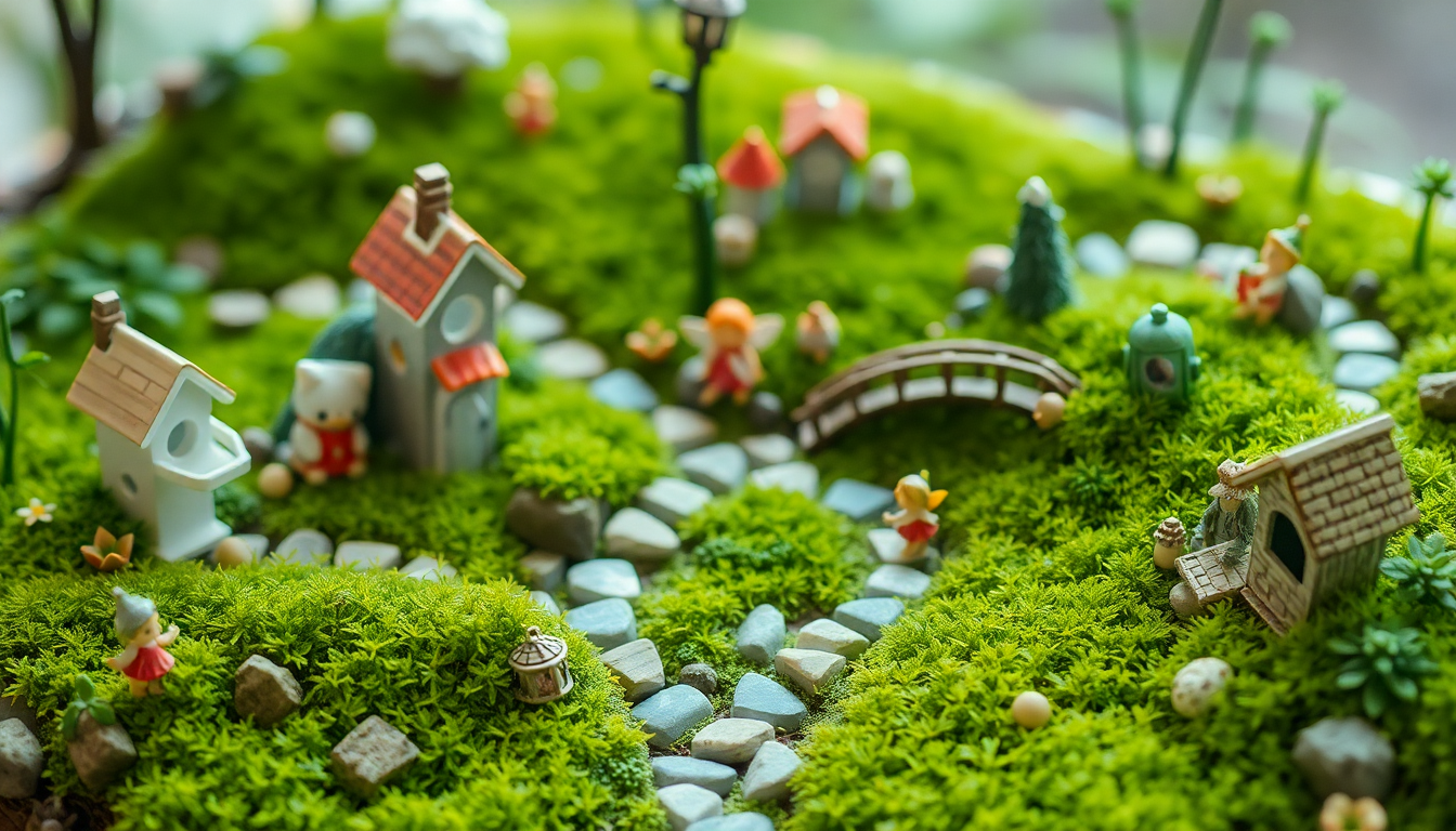 Discover the Enchanting World of Fairy Garden Accessories at Idyl in S