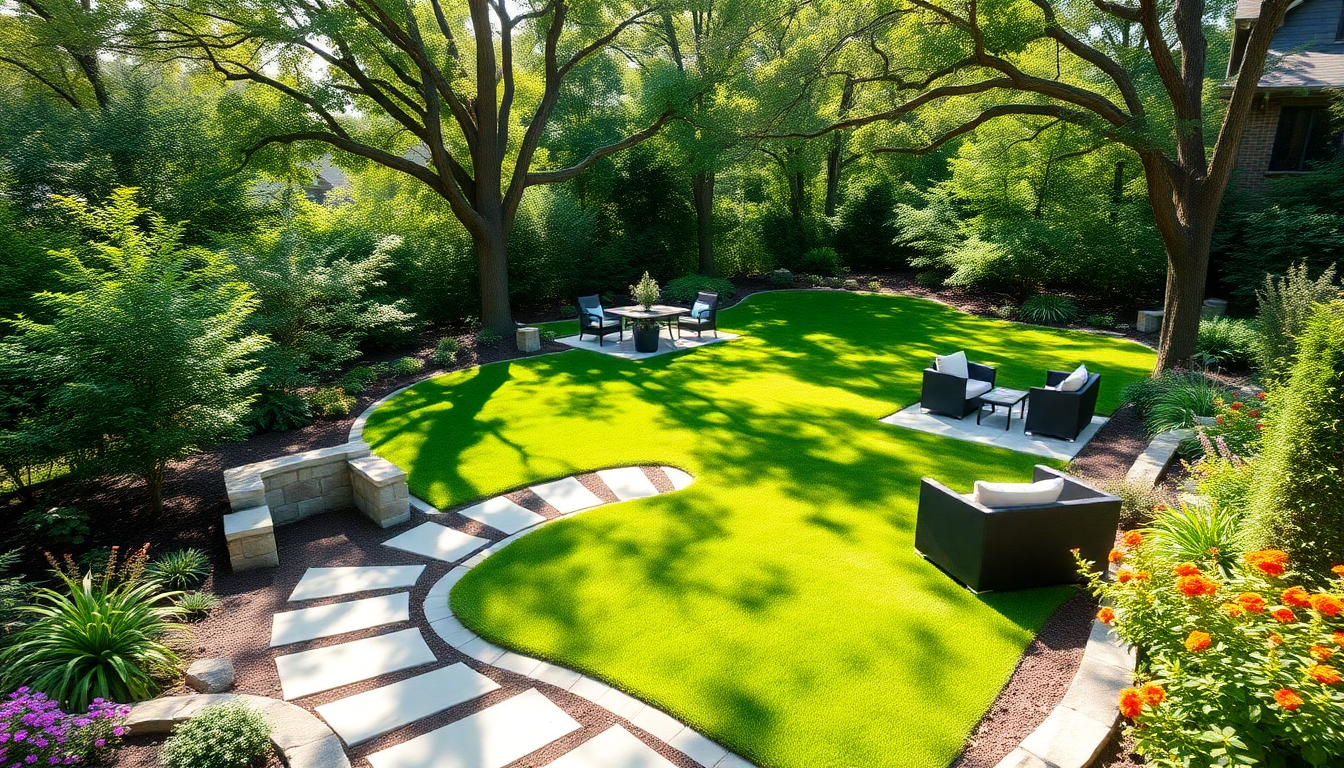 Transform Your Backyard into an Oasis with Idyl's Landscaping Experts