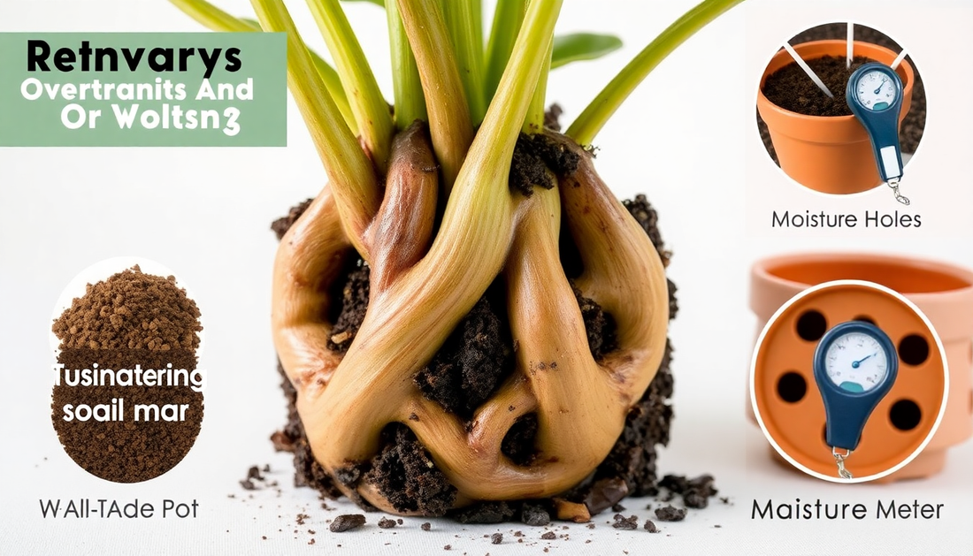 Why Your Plants Are Turning Mushy at the Base: A Complete Guide to Prevention and Treatment