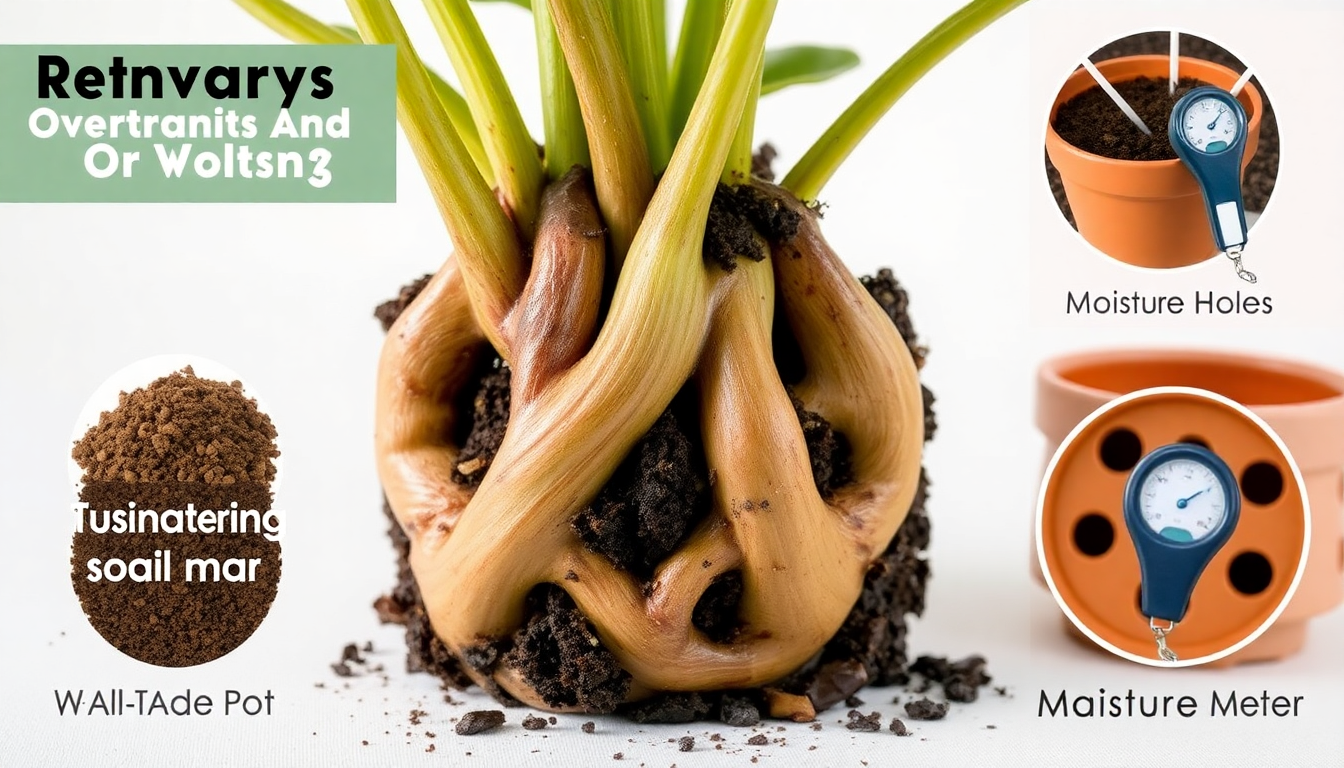 Why Your Plants Are Turning Mushy at the Base: A Complete Guide to Prevention and Treatment