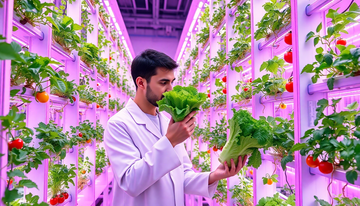 The Best Vegetables for Hydroponic Gardening
