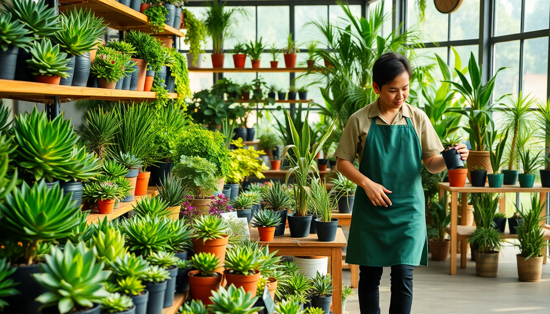 Discover the Best Places to Buy Low-Maintenance Plants in Sarjapur