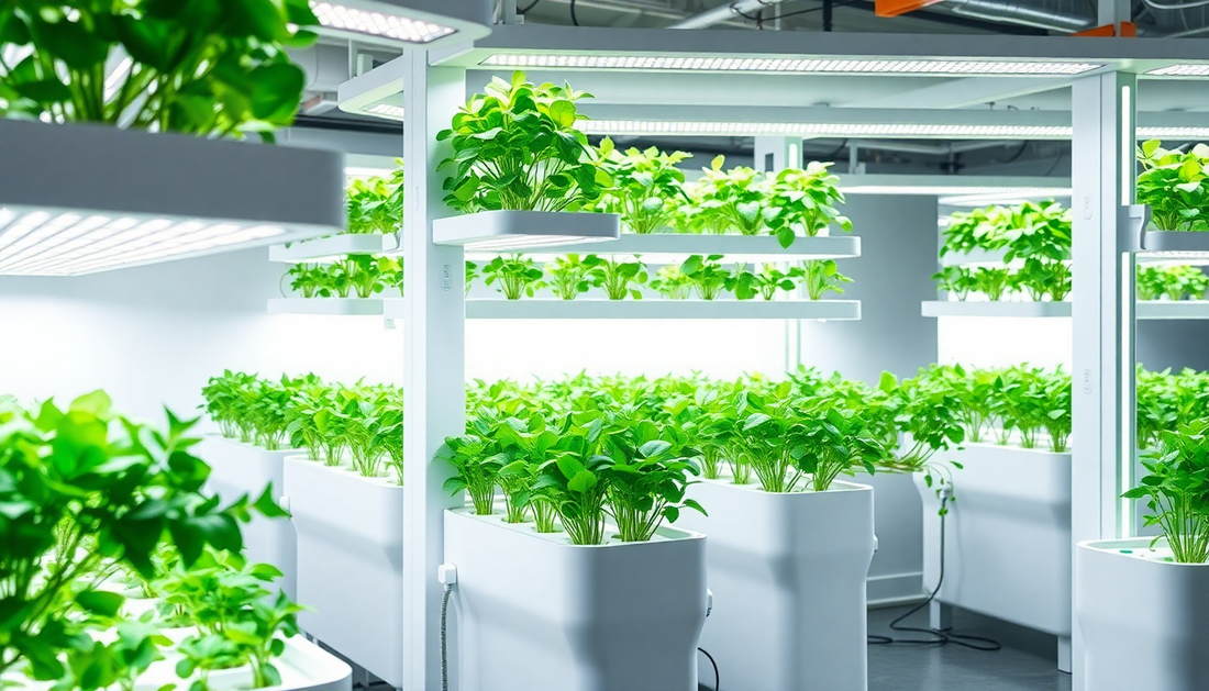 Unlock the Future of Gardening: Idyl's Hydroponic Solutions in Sarjapur Road