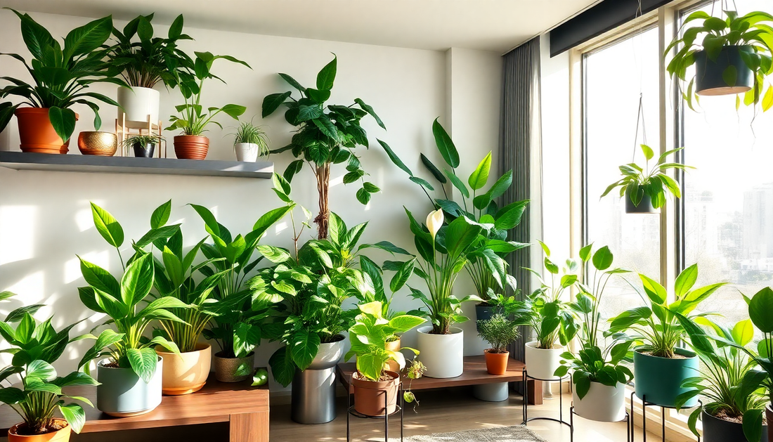 Breathe Easy: 10 Must-Have Air-Purifying Plants for Your Apartment in HSR Layout from Idyl