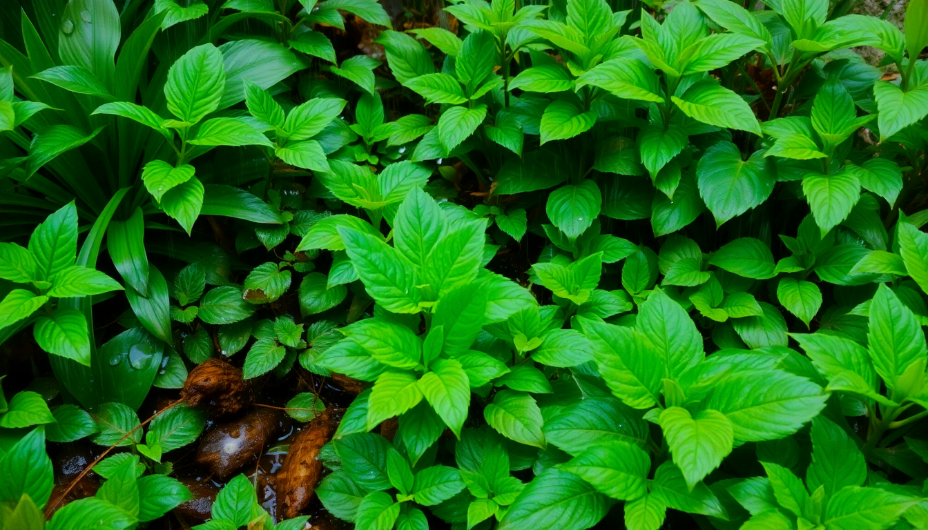 Embrace the Monsoon: The Best Water-Absorbing Plants for Rain Gardens in Sarjapur Road with Idyl