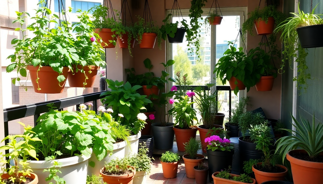 Unlock the Secrets to a Thriving Balcony Garden in Sarjapur