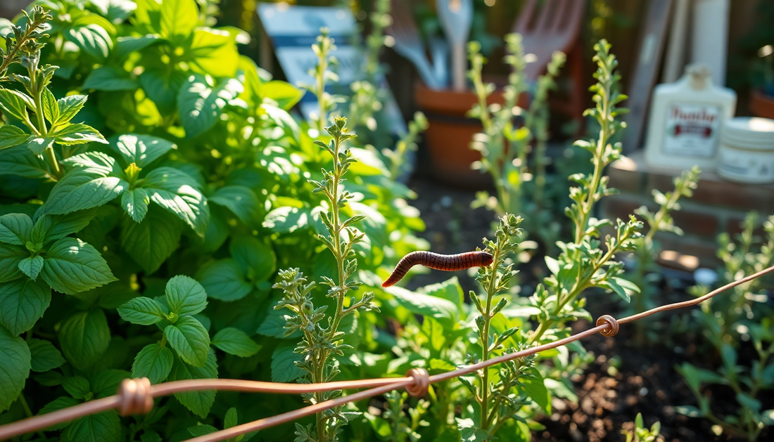 Protect Your Herb Garden from Cutworms: Proven Strategies for Organic Pest Control