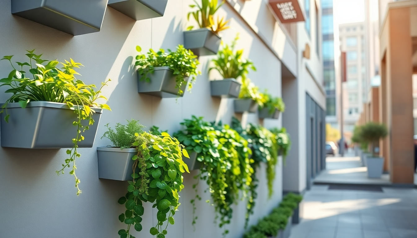 Elevate Your Space: The Best Planters for Vertical Gardens in Sarjapur Road