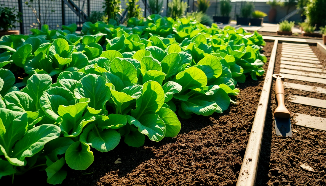 Unlock the Secret to Lush Leafy Greens: The Best Fertilizer for Your Edible Garden in HSR Layout