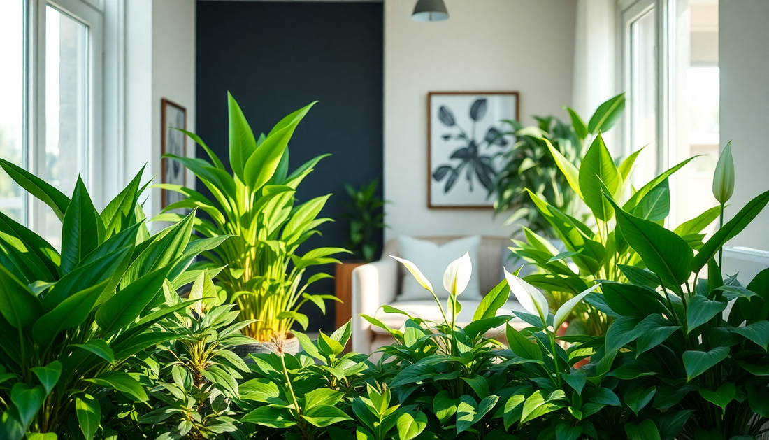 The Best Plants for Controlling Indoor Mold in Sarjapur Road with Idyl