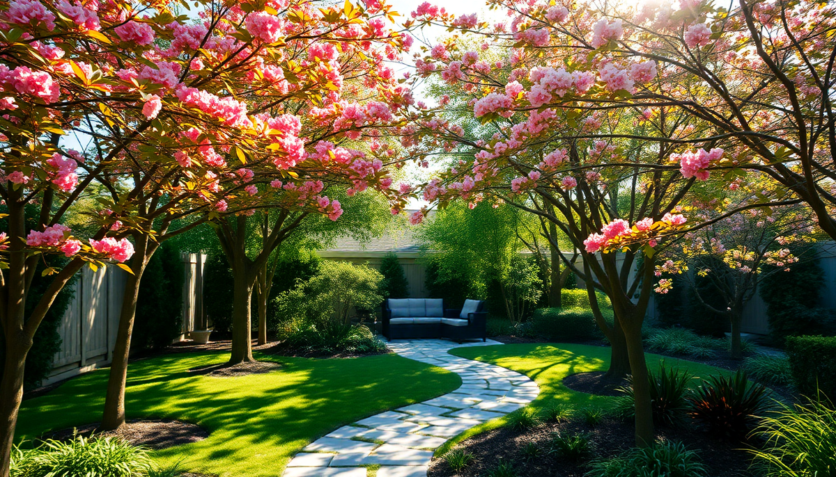 Outside Tree Visual Elevate Your Outdoor Oasis: Top Ornamental Trees for Landscaping – Idyl