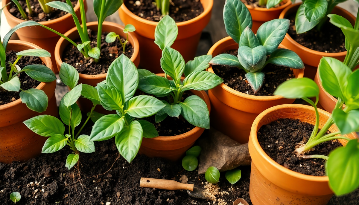 The Perfect Soil Mix for Indoor Plants That Lean or Tilt – Idyl