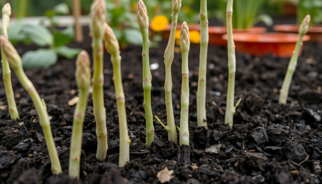 Why Are My Asparagus Spears Thin and Weak?