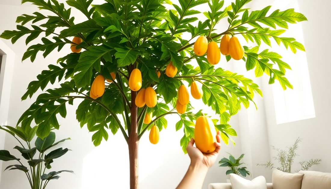 The Ultimate Guide to Cultivating Thriving Indoor Papaya Trees