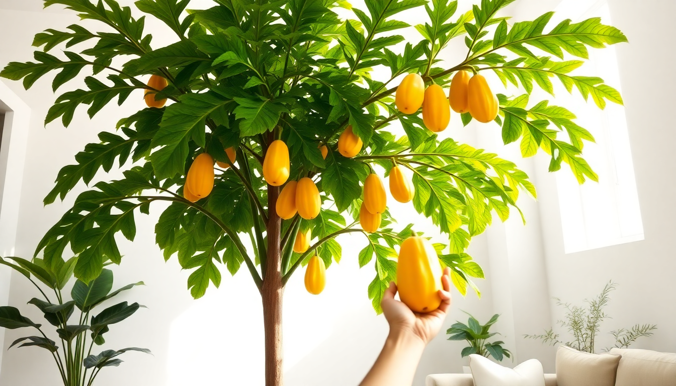 The Ultimate Guide to Cultivating Thriving Indoor Papaya Trees