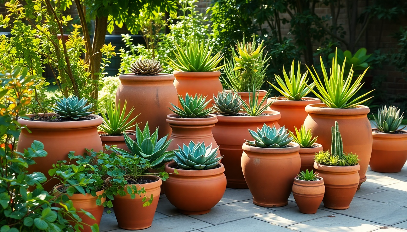 Elevate Your Garden's Resilience: Discover the Best Terracotta Pots for Water-Wise Gardening in HSR Layout