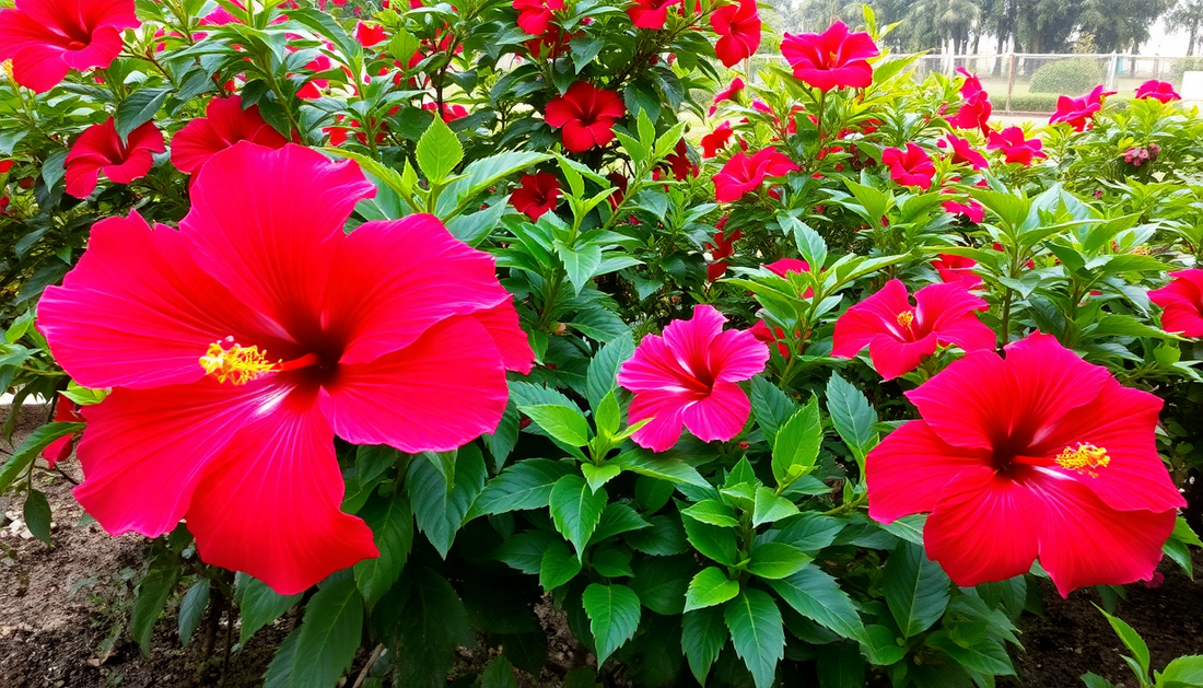 Embrace the Tropical Allure: Top Heat-Tolerant Hibiscus Varieties for Your HSR Layout Garden