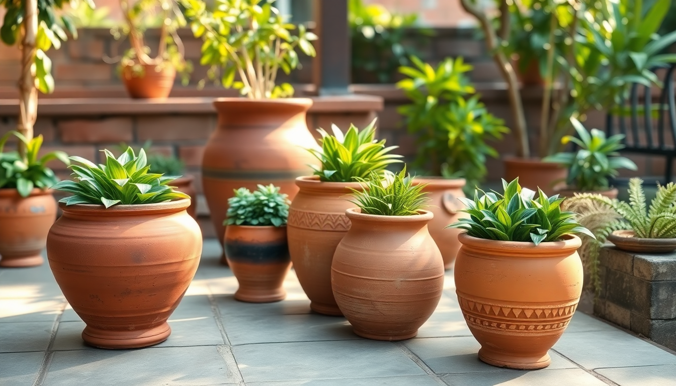 Discover Idyl's Handcrafted Terracotta Planters: Your Gardening Oasis on Sarjapur Road
