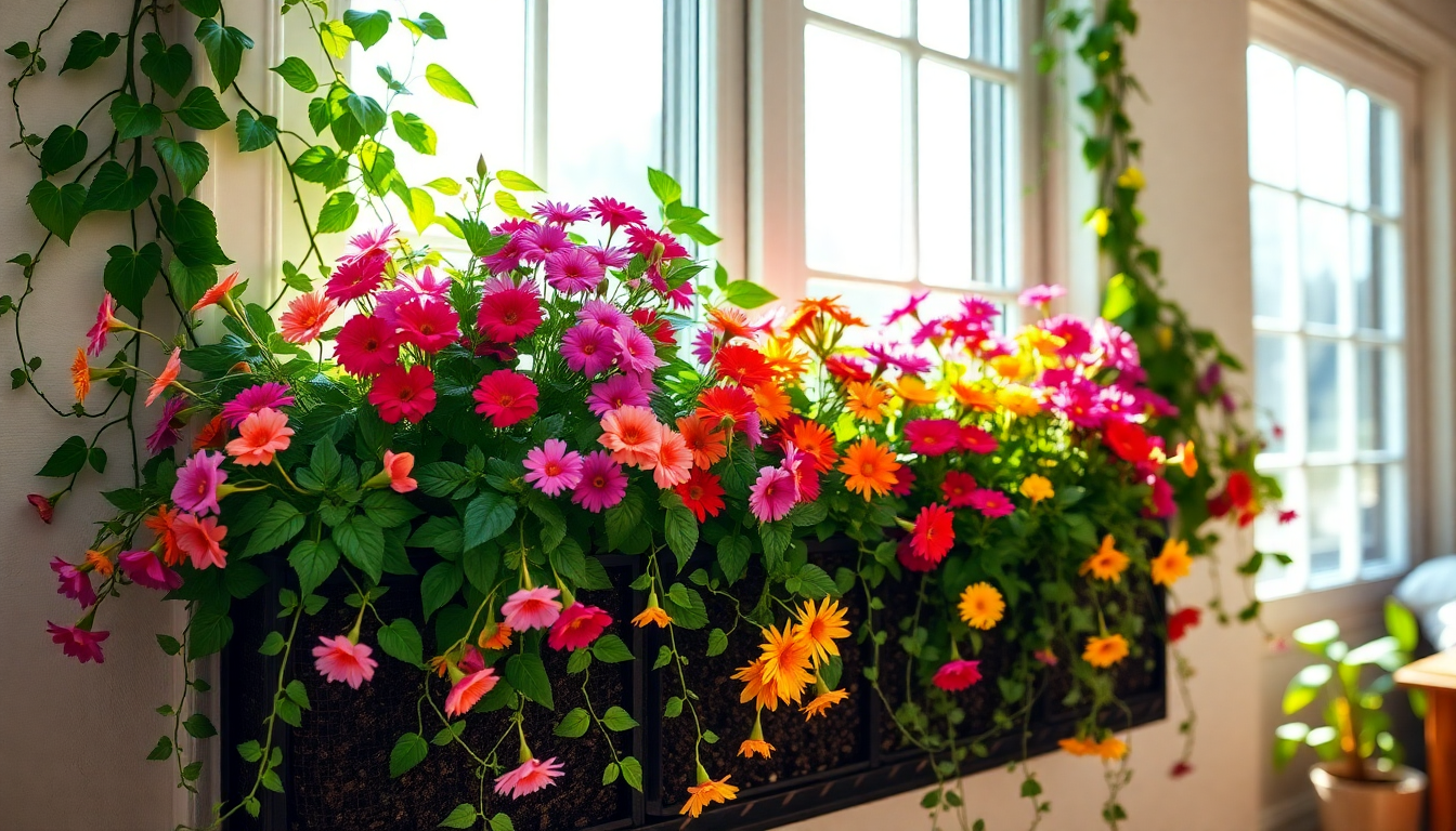 The Perfect Potting Mix for Your Window Planters