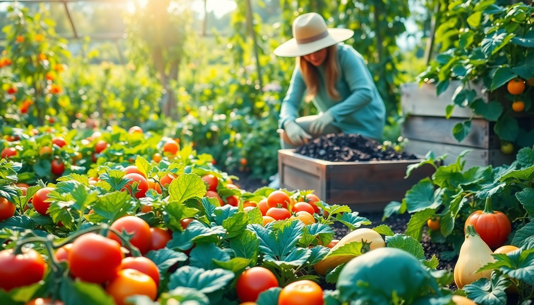 Grow Your Own Veggies: The Secrets of Organic Fertilizers
