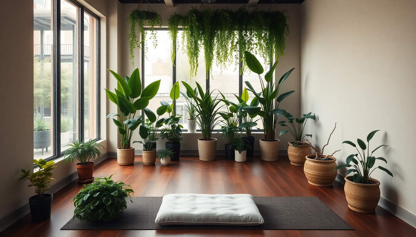 How to Create a Green Meditation Space with Plants in Sarjapur Road? Idyl's Guide