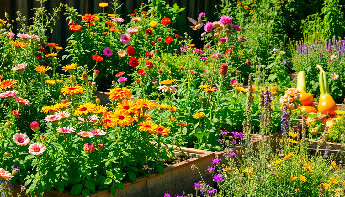Creating a Pollinator-Friendly Vegetable Garden: A Guide to Attracting Beneficial Insects and Boosting Biodiversity