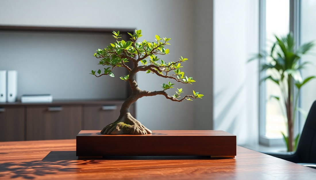Jade Bonsai by Idyl: The Executive Gift Every Manager Will Appreciate