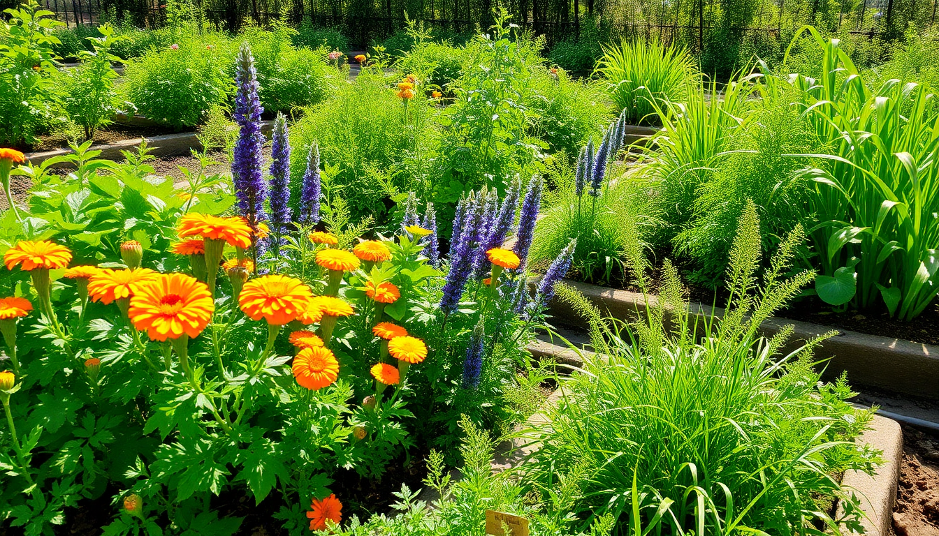 The Best Plants to Grow for Natural Pest Control in Sarjapur